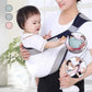 👶 50% DE RÉDUCTION! 🧸 Porte-bébé léger – Respirant, ajustable & confortable – Idéal pour les balades et les câlins en toute sécurité 🌿