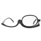 📢📢60 % de réduction !! ⏰Lunettes de maquillage rotatives