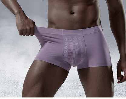 📢📢50 % DE RÉDUCTION !!! ✨🔥2 pour 1🔥💕Caleçons en modal antibactérien avec ions négatifs pour hommes