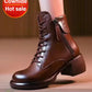 📢📢60 %  DE RÉDUCTION !! ⏰Le meilleur cadeau - Bottes pour femmes au style vintage élégant à la française