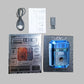 🎁 Vente chaude - 50% de réduction 😍 Mini corps transparent double tête magnétique rasoir électrique