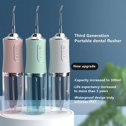 📢📢60 %  DE RÉDUCTION !! ⏰🦷 Hydropulseur Dentaire Électrique à Impulsion – Nettoyage en Profondeur 💦 🎉