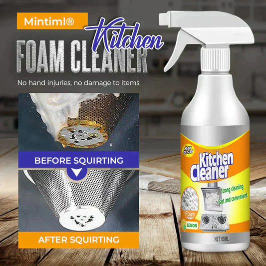 💥💥Achetez 1 obtenez 1 gratuit🔥2025  Hot Sale 🔥Mousse nettoyante multi-usages pour cuisine
