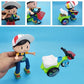 📢 PROMO FLASH : 50% DE RÉDUCTION ! ⏰ Tricycle Acrobatique pour Enfants – Plastique Haute Qualité – Musique, Lumières & Rotation 360° for Enfants de 1 à 4 Ans 🎁