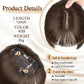 💥50% de rabais sur les soldes à durée limitée 💥  Ceintures de cheveux naturels pour femmes