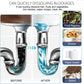 ✨Achetez-en 3 et obtenez-en 2 gratuitement🌸Déboucheur Anti-Obstruction Puissant Multi-Usages