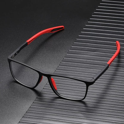 🎁51% de réduction💞 Hommes, femmes lunettes de sport, ultra léger, anti - lumière bleue, pour les personnes âgées 👓
