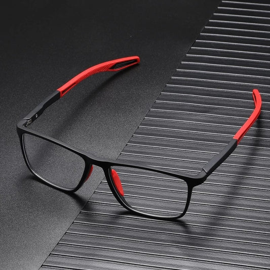🎁51% de réduction💞 Hommes, femmes lunettes de sport, ultra léger, anti - lumière bleue, pour les personnes âgées 👓
