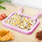 🍦❄️ -50% | Machine à Glace Roulée en Acier Inoxydable 304 – Préparez Vos Desserts Glacés Maison en Quelques Minutes