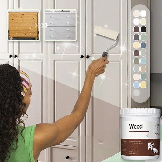 🔥Vente à chaud - 49 % de réduction🔥Peinture Écologique à l’Eau – Idéale pour Rénover et Réparer vos Meubles en Bois ! 🎨🌿
