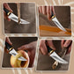🏆🔪50% de réduction pour une durée limitée pendant les promotions actives🔥Couteau à fruits portatif polyvalent pour l'extérieur avec fourreau.