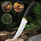 🏆🔪50% de réduction pour une durée limitée pendant les promotions actives🔥Couteau à fruits portatif polyvalent pour l'extérieur avec fourreau.