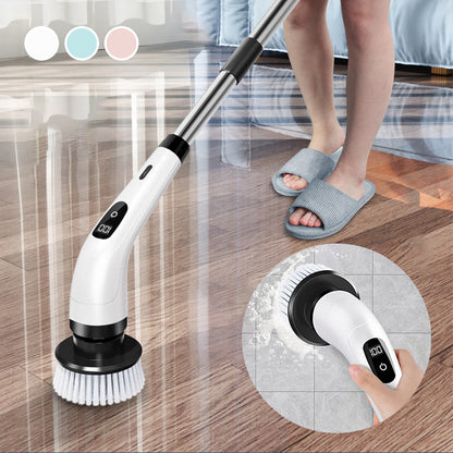 💯 Offre à moitié prix limitée dans le temps - 🥰 Ensemble de brosse de nettoyage électrique 8 en 1 pour la maison