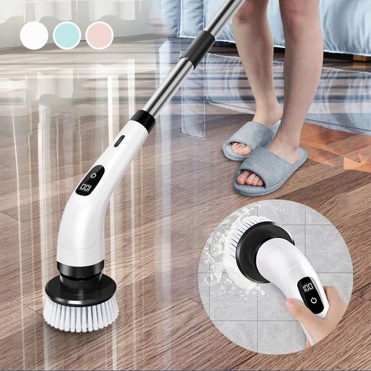 💯 Offre à moitié prix limitée dans le temps - 🥰 Ensemble de brosse de nettoyage électrique 8 en 1 pour la maison
