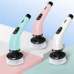 💯 Offre à moitié prix limitée dans le temps - 🥰 Ensemble de brosse de nettoyage électrique 8 en 1 pour la maison