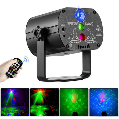 🎊LED Lampes laser de scène！✨Vendu à prix réduit !