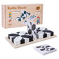 📢📢60 % de réduction !!!🎅Jeu de puzzle éducatif créatif pour enfants en noir et blanc