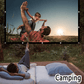 🔥 60% DE RÉDUCTION ! ✨ Écran Projection Portable Extérieur - Pliable et Réglable, Qualité 4K, Soirée Cinéma en Plein Air 🎬🌌