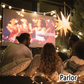 🔥 60% DE RÉDUCTION ! ✨ Écran Projection Portable Extérieur - Pliable et Réglable, Qualité 4K, Soirée Cinéma en Plein Air 🎬🌌