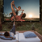🔥 60% DE RÉDUCTION ! ✨ Écran Projection Portable Extérieur - Pliable et Réglable, Qualité 4K, Soirée Cinéma en Plein Air 🎬🌌