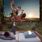 🔥 60% DE RÉDUCTION ! ✨ Écran Projection Portable Extérieur - Pliable et Réglable, Qualité 4K, Soirée Cinéma en Plein Air 🎬🌌