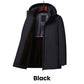 📢📢60 % de réduction !!!🎅Parka thermique épaisse à capuche pour homme