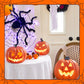 📢📢50% DE RÉDUCTION !! ⏰Décoration Araignée Noire d'Halloween avec Lumière