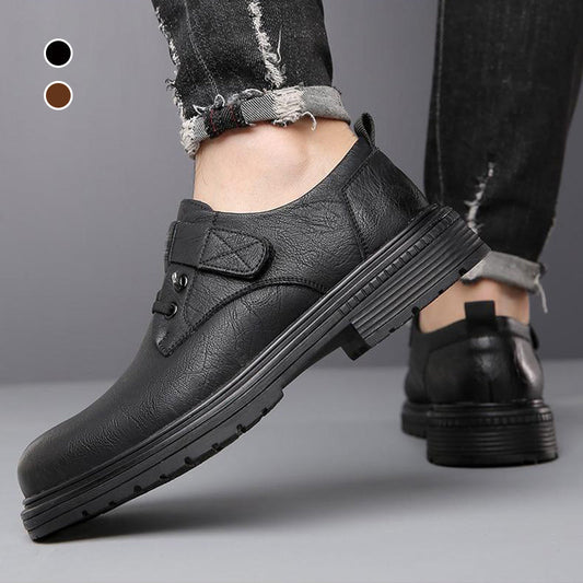 📢📢73 % de réduction!!!📍Chaussures Rétro Respirantes en PU Cuir à Semelle Souple pour Hommes