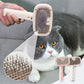 💥Brosse à vapeur rechargeable autonettoyante pour animaux de compagnie