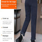 📢📢60% DE RÉDUCTION !!!✨Pantalon chaud à taille haute pour femmes, doublé de polaire