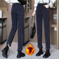 📢📢60% DE RÉDUCTION !!!✨Pantalon chaud à taille haute pour femmes, doublé de polaire