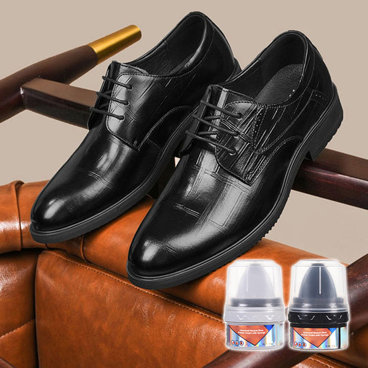 ⏰⏰⏰12 dernières heures : Grande vente🔥Crème Universelle Incolore pour Chaussures avec Éponge
