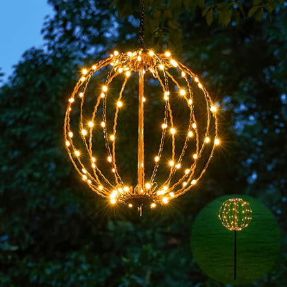 📢📢50 % DE RÉDUCTION !! ⏰Boule lumineuse – Durable, imperméable & légère ✨