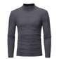 📢📢60 % de réduction !!!✨🎅T-shirt thermique en coton à encolure haute