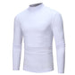 📢📢60 % de réduction !!!✨🎅T-shirt thermique en coton à encolure haute