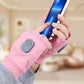Gants sans doigts chauffants thermostatiques intelligents