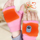 Gants sans doigts chauffants thermostatiques intelligents