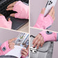 Gants sans doigts chauffants thermostatiques intelligents