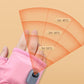 Gants sans doigts chauffants thermostatiques intelligents