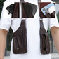 🔥Sac tactique antivol à double bandoulière et à poches multiples pour homme