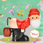 📢📢60% DE RÉDUCTION !!! 🎅Cadeaux de Noël🎅Fun Santa bubble machine🎄