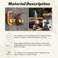 🎐Carillon magnétique en bois pour sonnette Décoration🎐