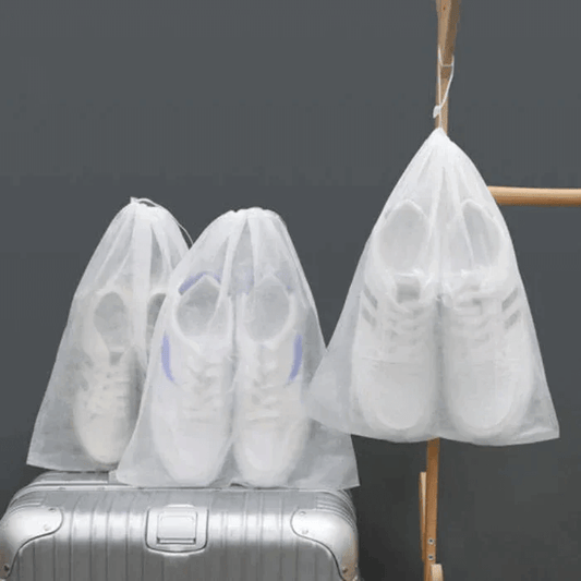 Sacs de rangement réutilisables à cordon pour chaussures👞👠