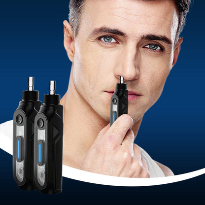 🎉 Mini digital display tondeuse à poils de nez multifonction électrique lavable 🎁