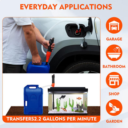 📢📢50 % de réduction !! ⏰Ensemble de Pompe de Transfert Électrique Portable Multi-Usage