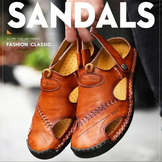 🐂Sandales extérieures respirantes pour hommes de grande taille pour hommes(🔥58% de réduction)