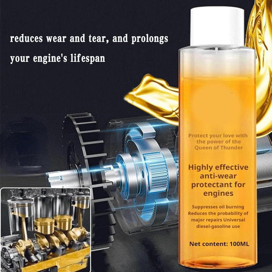 📢Achetez 1 obtenez 1 gratuit (2 bouteilles)🚗Protecteur Anti-Usure de Moteur Hautement Efficace✨