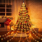 📢📢 60% DE RÉDUCTION ! ✨Guirlandes Lumineuses LED de Noël avec Effet Scintillant de Luciole