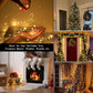 📢📢 60% DE RÉDUCTION ! ✨Guirlandes Lumineuses LED de Noël avec Effet Scintillant de Luciole
