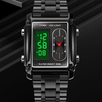 📢📢40% DE RÉDUCTION !! ⏰Montre Homme Élégante – Alliage de Zinc – Multifonction & Étanche 30m for Usage Quotidien & Sport 🏆